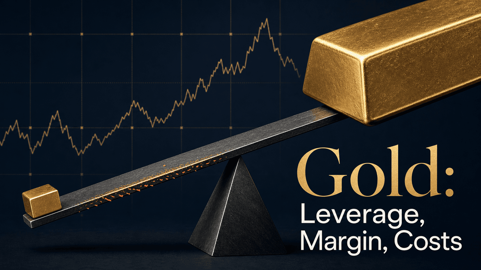 How Do Leverage, Margin and Costs Affect a Gold Trade