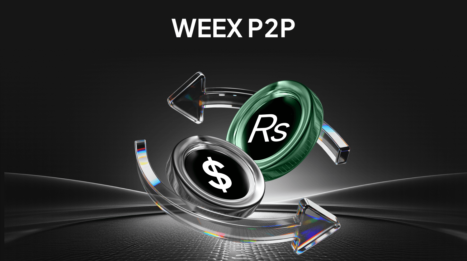 Buy USDC with Bank Transfer on WEEX P2P – 0 Fee & 24/7 PKR Merchants