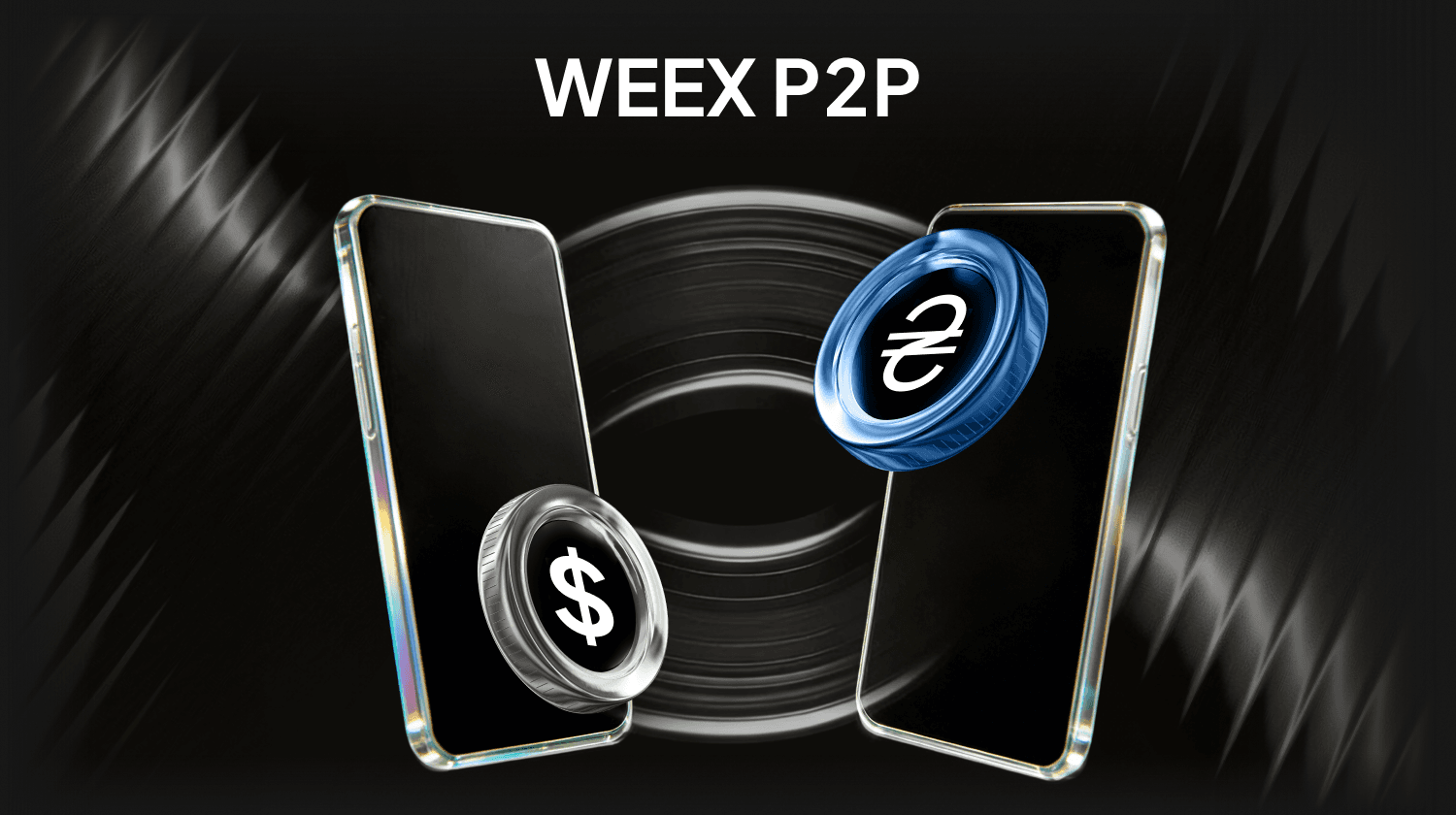 Buy USDC with PUMB on WEEX P2P – 0 Fee & Fast UAH Trades
