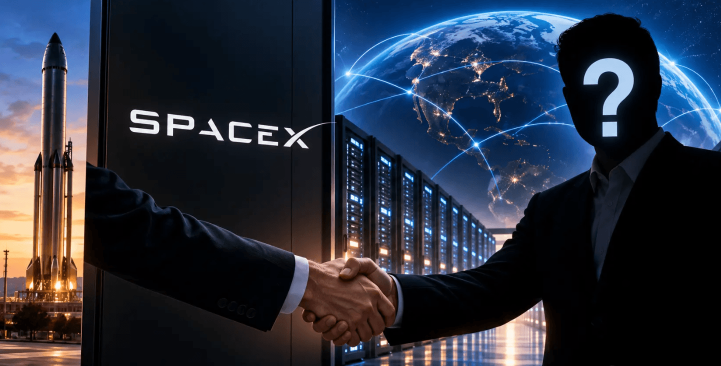 Four Deals, $11 Billion Each, Four Months: What SpaceX's AI Compute Streak Actually Means